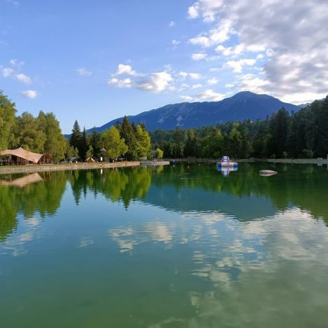 Grossglocknerská vysokohorská silnice s dětmi