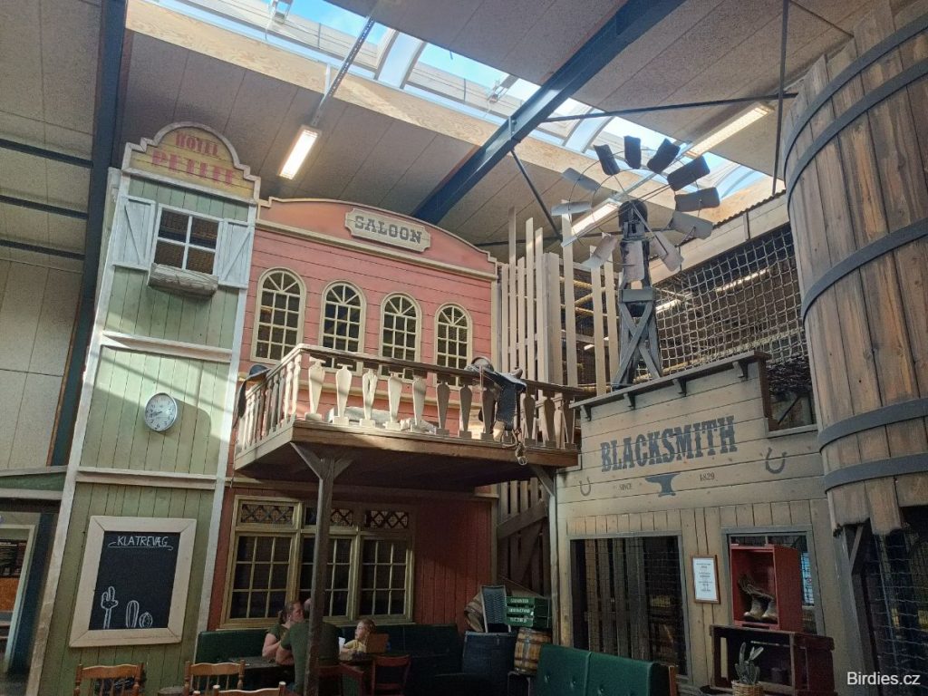 kemp Hvidbjerg Strand Feriepark - indoor herna