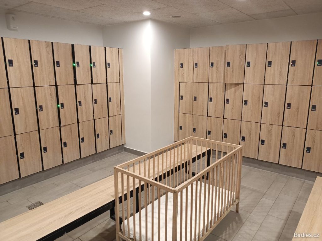 kemp Hvidbjerg Strand Feriepark - aquapark Badeland šatny