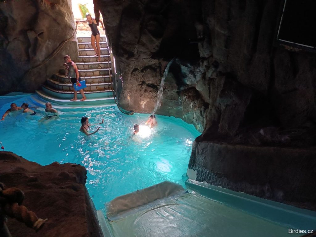 kemp Hvidbjerg Strand Feriepark - aquapark Badeland skluzavka