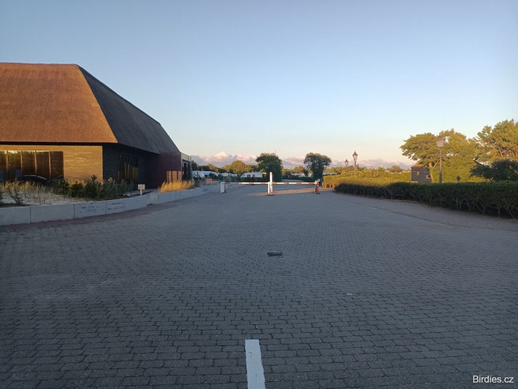 kemp Hvidbjerg Strand Feriepark - budova recepce