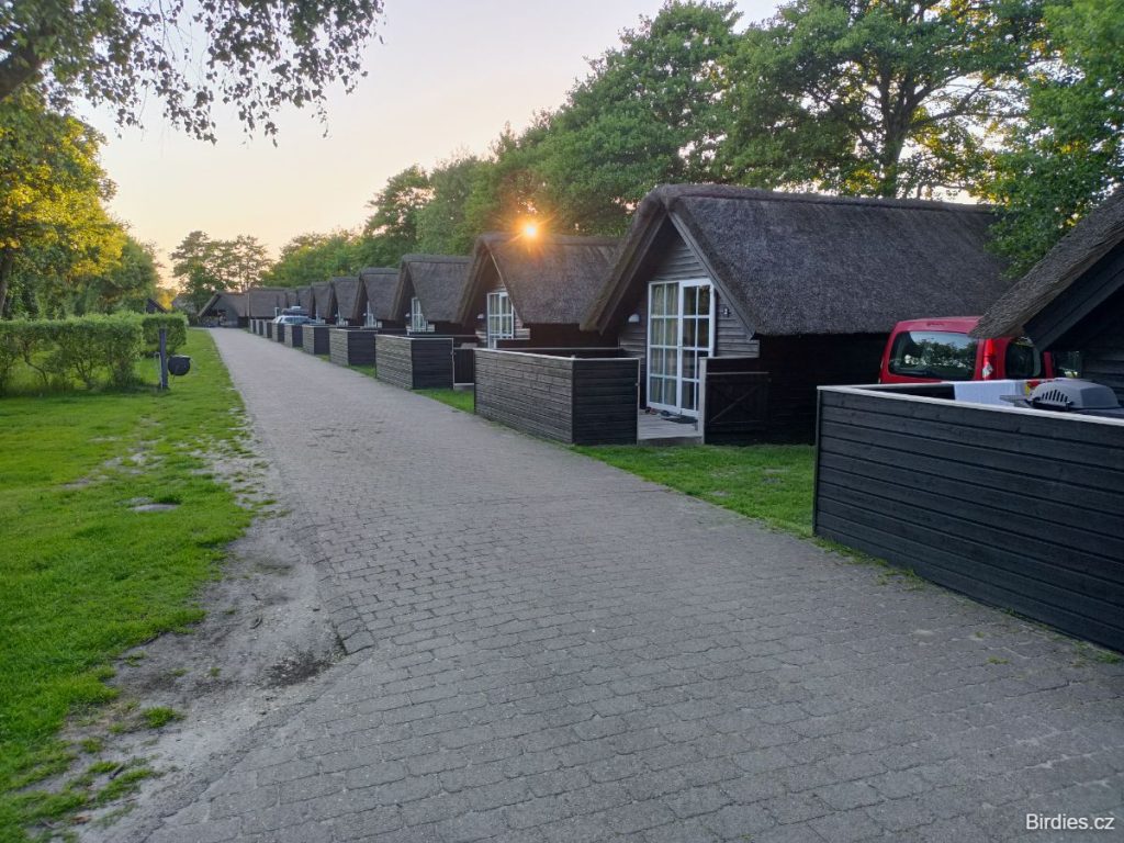 kemp Hvidbjerg Strand Feriepark - chatičky