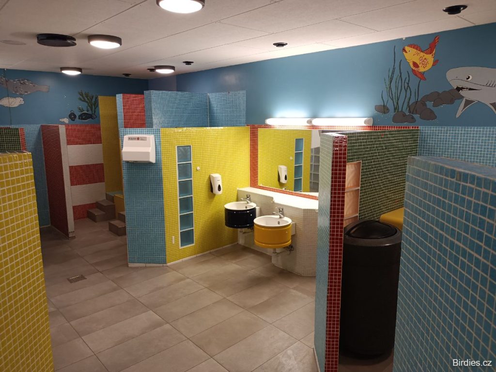 kemp Hvidbjerg Strand Feriepark - dětská koupelna