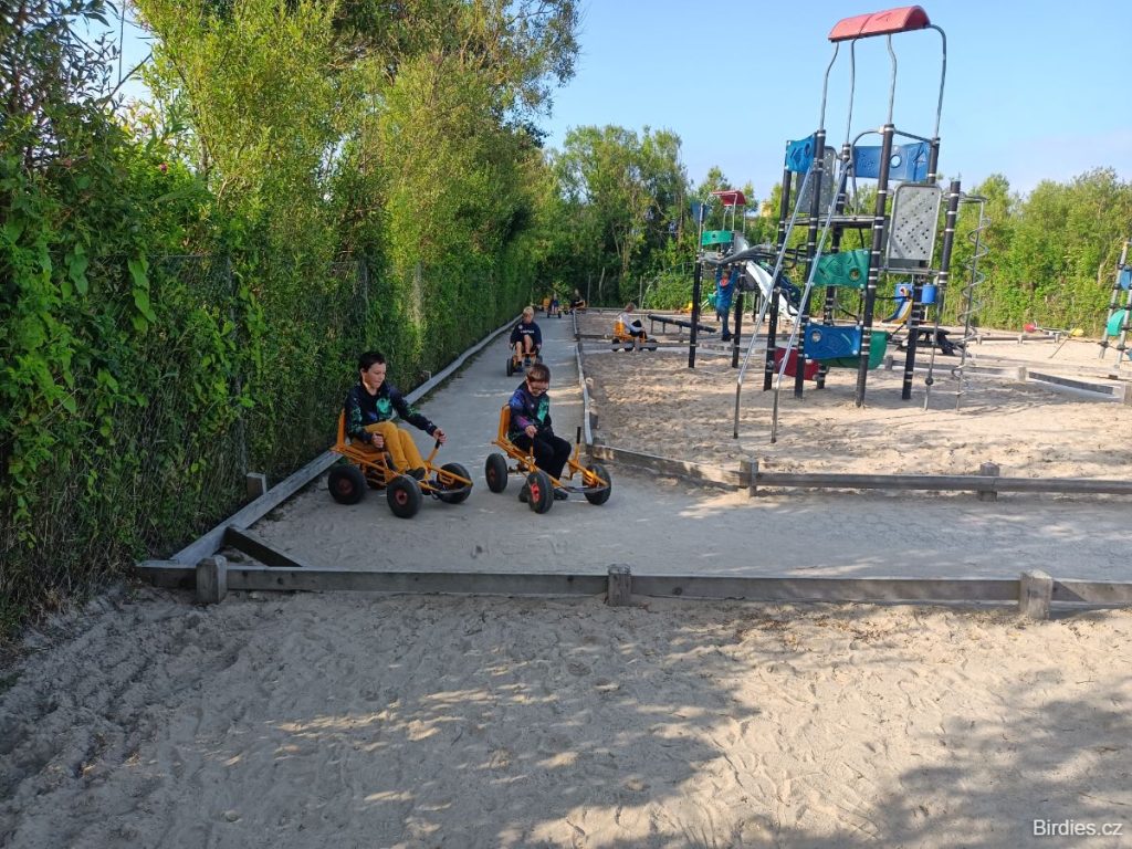 kemp Hvidbjerg Strand Feriepark - venkovní hřiště