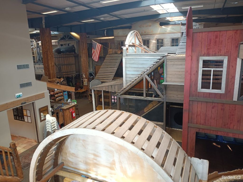 kemp Hvidbjerg Strand Feriepark - indoor herna