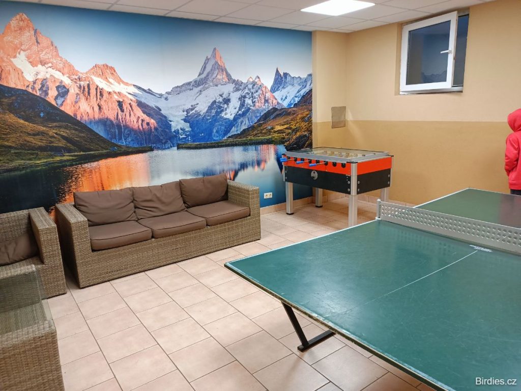 Camping Stubai - vnitřní herna