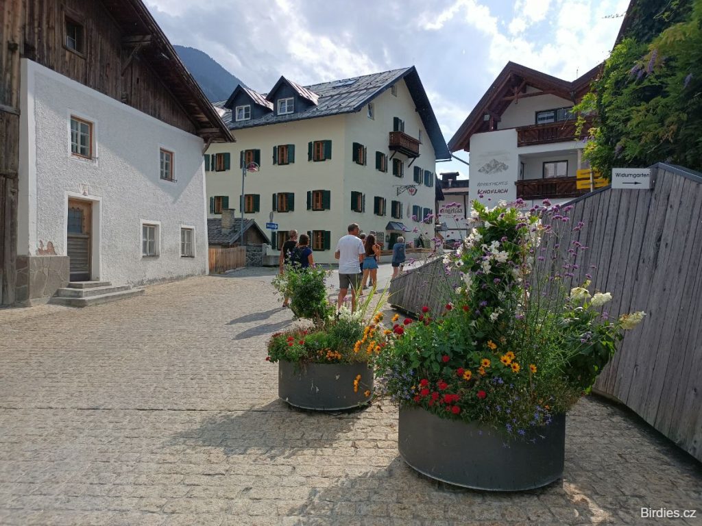 Centrum města Neustift im Stubaital