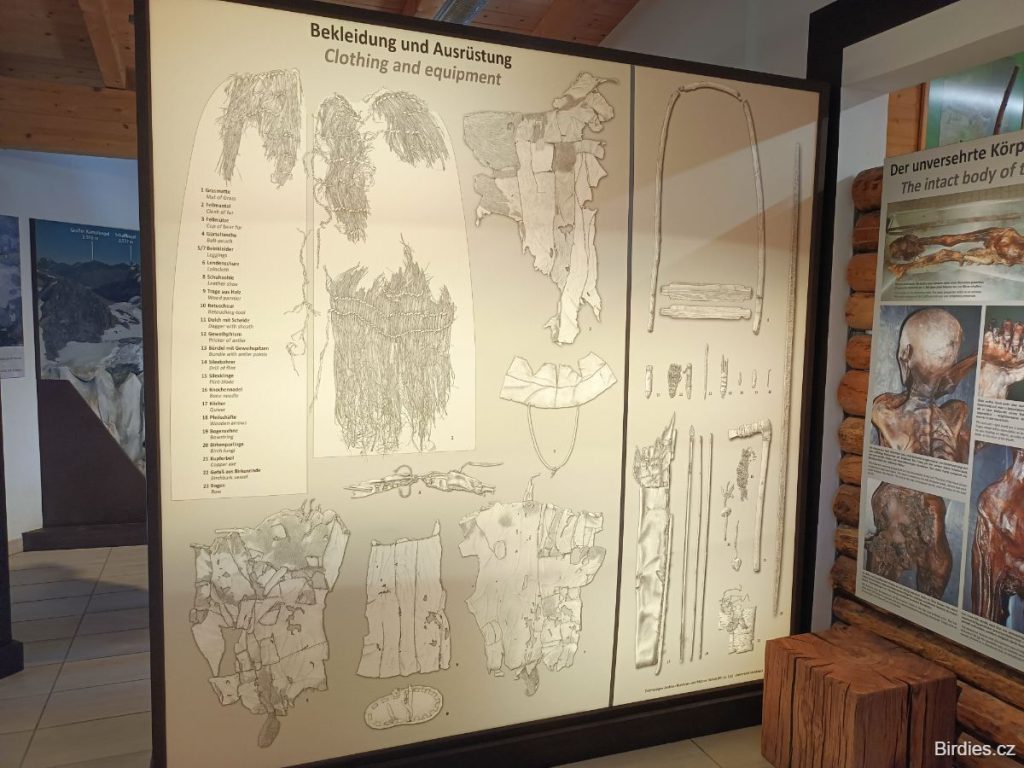 Ötzi Dorf - muzeum