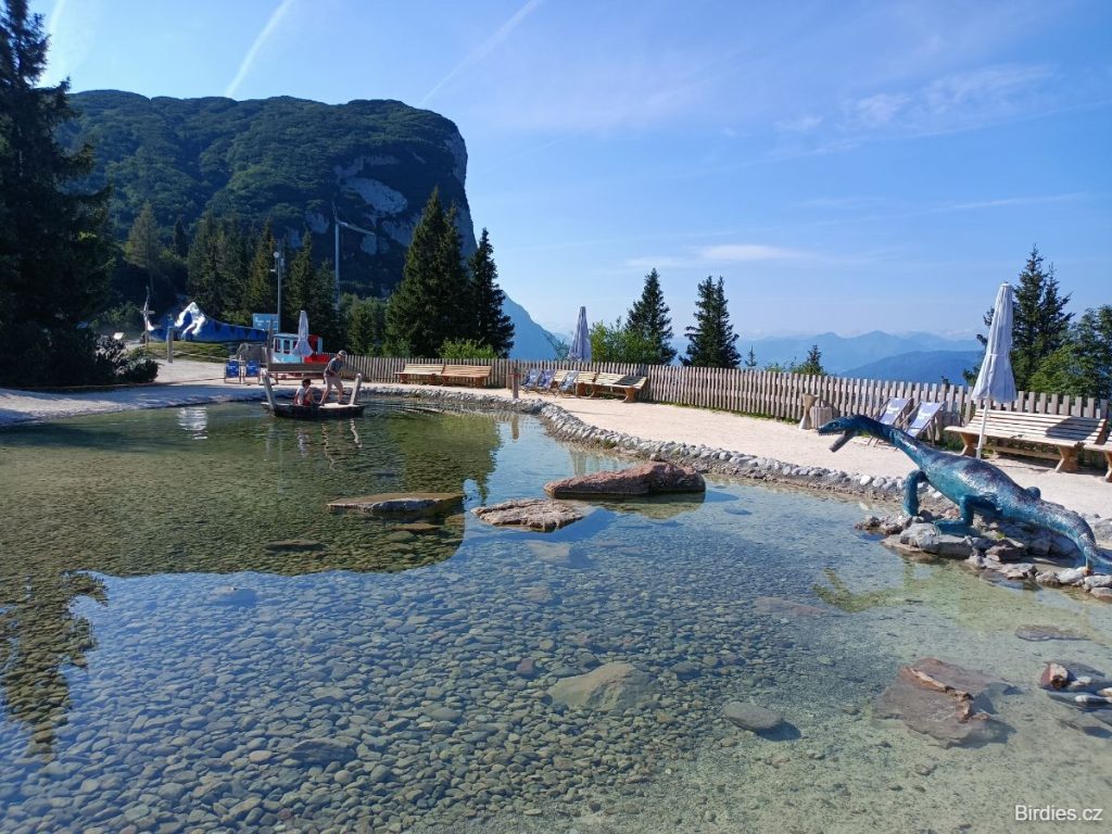 Triassic Park - jezírko