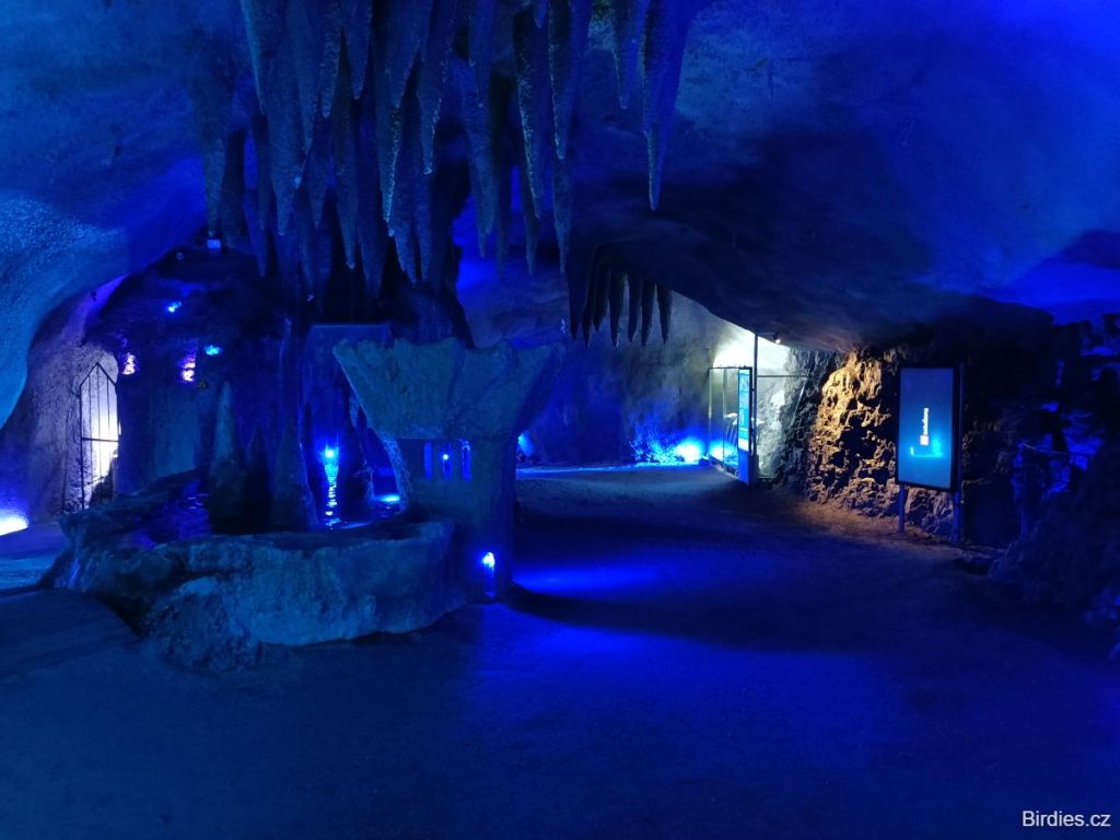 Triassic Park - krápníková jeskyně