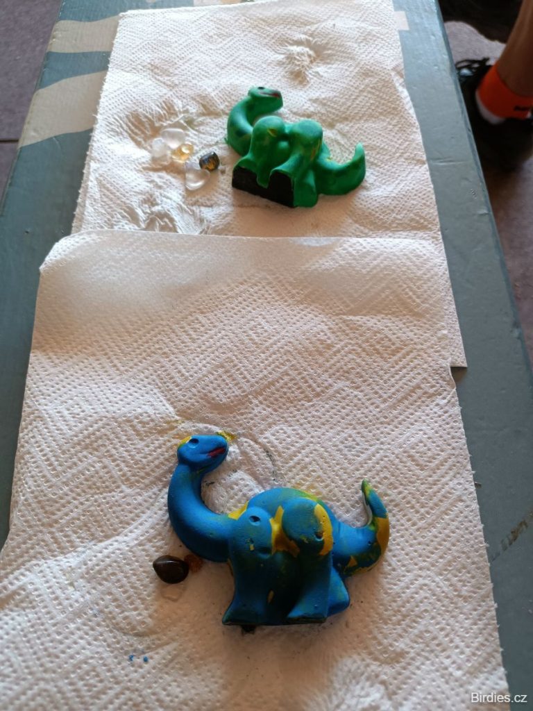 Triassic Park - vybarvování dinosaurů