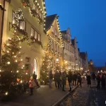 Rothenburg - muzuem Vánoc