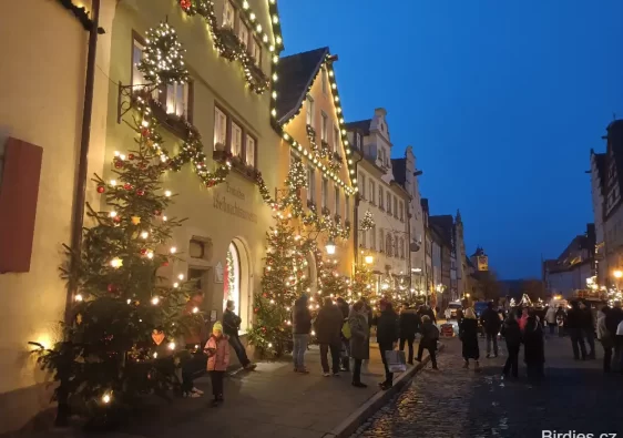 Rothenburg - muzuem Vánoc