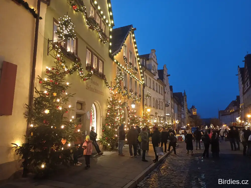 Rothenburg - muzuem Vánoc