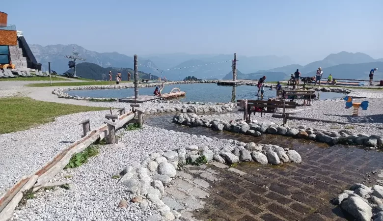 Spieljoch - dětské hřiště