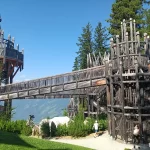 Fichtenschloss v Zillertalu