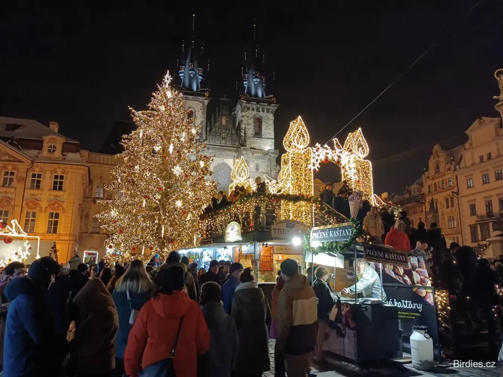 Vánoční Praha